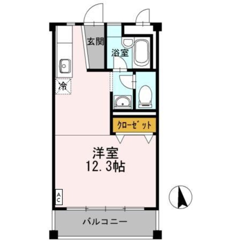 間取図 ＦＫビル