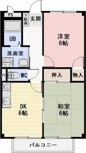 間取図 Surplusブルースカイ