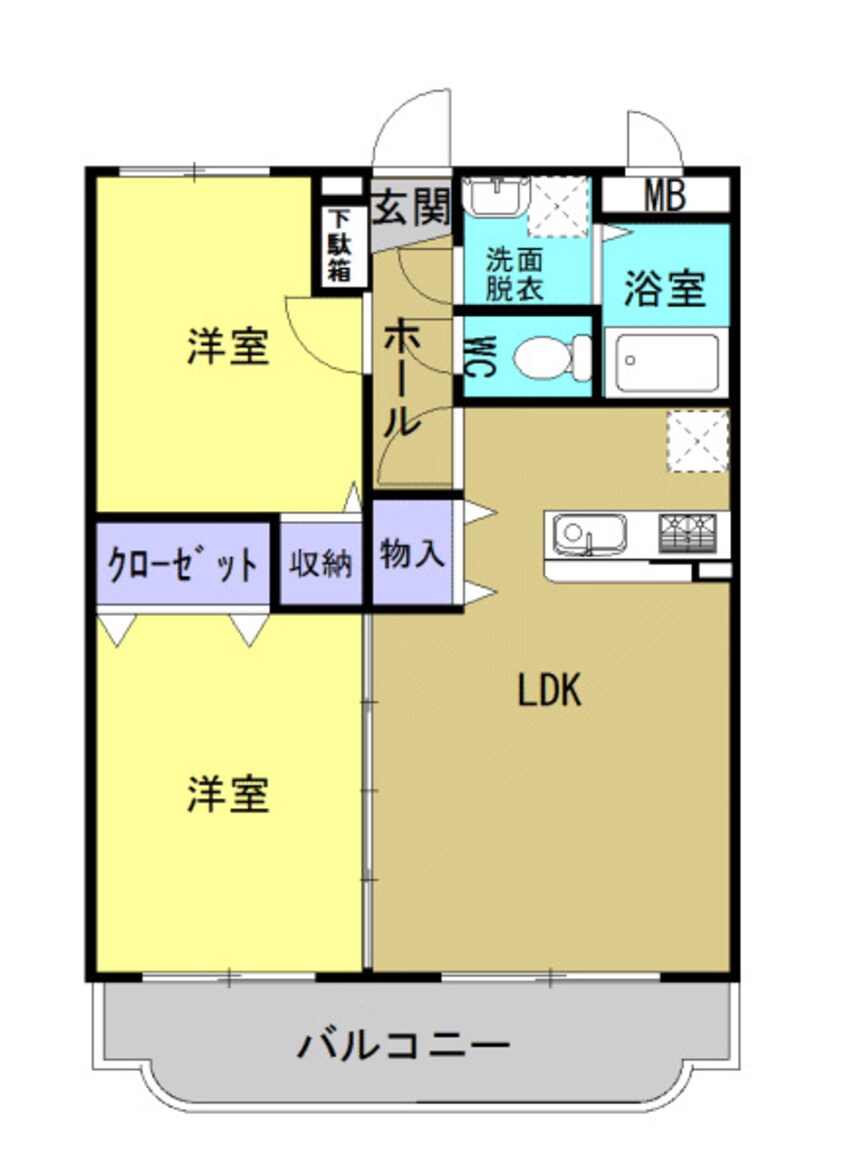 間取図 ユーミーイングリッシュ