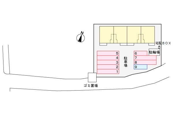 駐車場 プリムベール