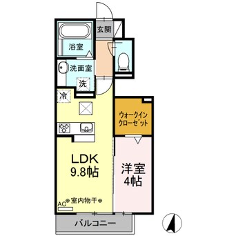 間取図 エスペランサ