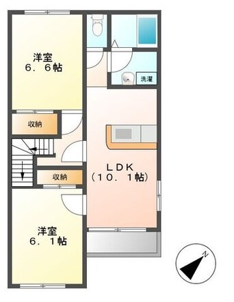 間取図 セピアパレス