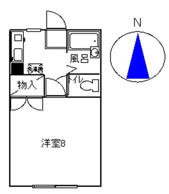 間取図 グリーンシティマスイ