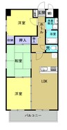 杉村ビル 3LDKの間取り
