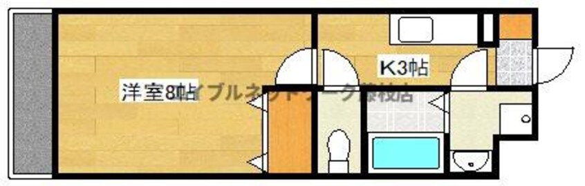 間取図 サンフィールド