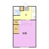アーバンヒルズ 1Kの間取り