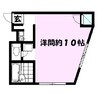 ハイムG 1Rの間取り