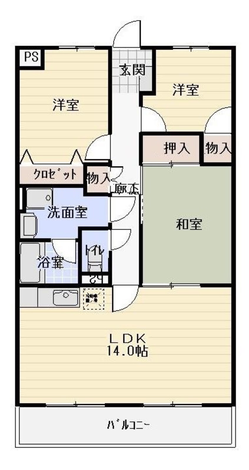 間取図 グランデ