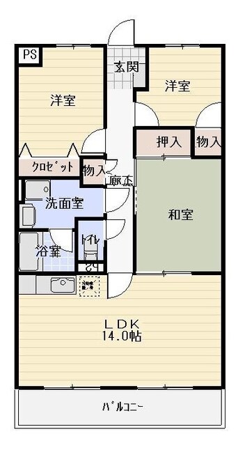 間取図 グランデ