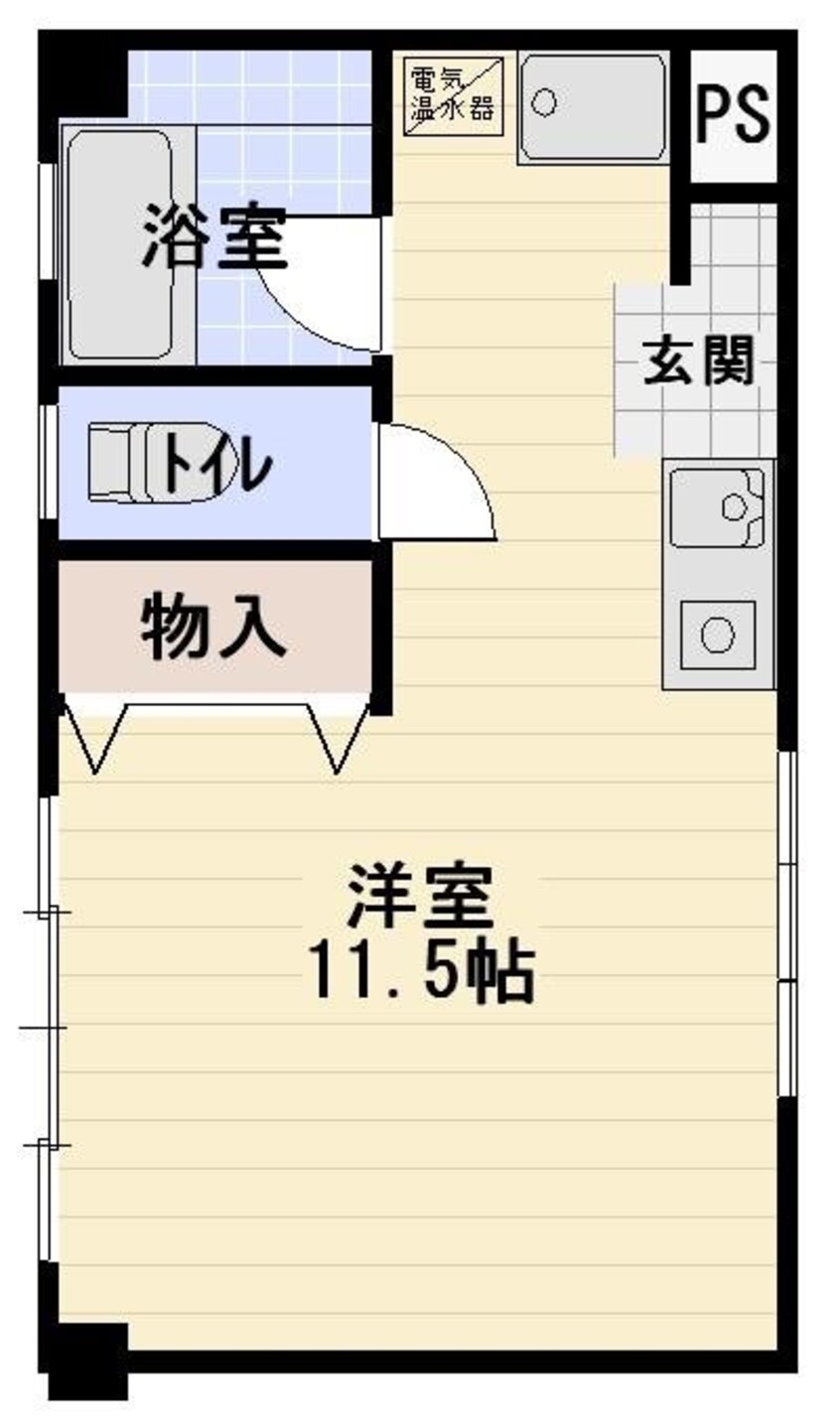 間取図 アヴェニュー