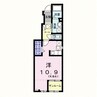 レユニオン 1Rの間取り