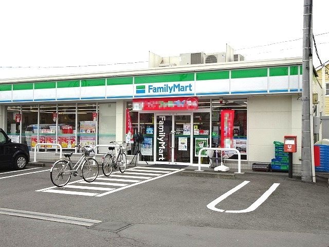 ファミリーマート　蓮華寺池店(コンビニ)まで525m アプリコット