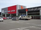 DCMカーマ　水守店(電気量販店/ホームセンター)まで1981m アプリコット