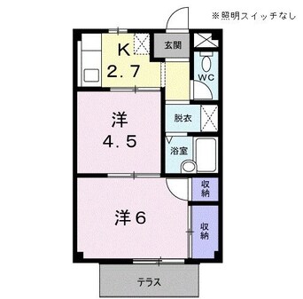 間取図 ニューエントピア