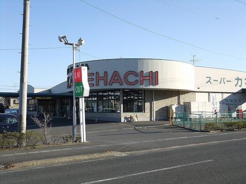 カネハチ　川尻店(スーパー)まで1599m ニューエントピア
