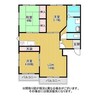 アーデルB 3LDKの間取り