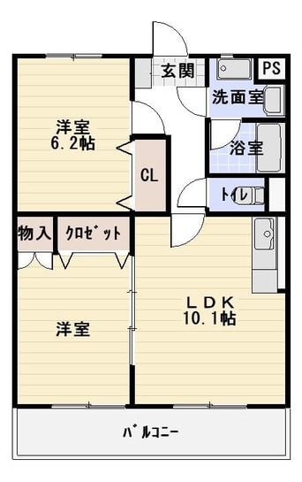 間取図 ディオール