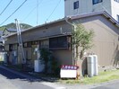 町アパートの外観