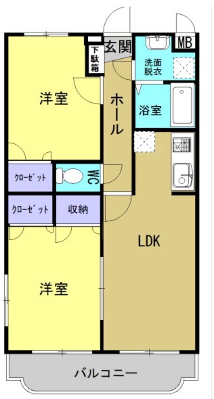 間取図 ユーミーなごみ