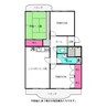 ストークマンションⅡ 3LDKの間取り