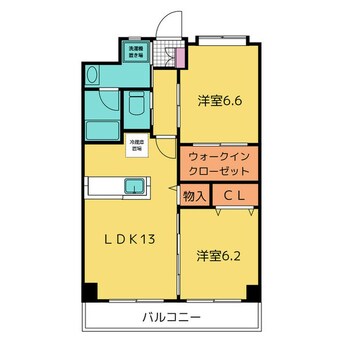 間取図 オーリック