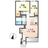 【新築】島田市向谷元町アパート 2LDKの間取り
