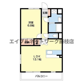 間取図 グランストークHoshima