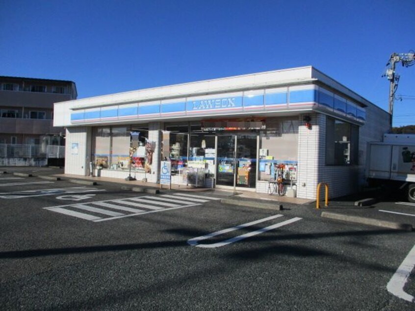ローソン　島田中央店(コンビニ)まで815m フローラ杉本