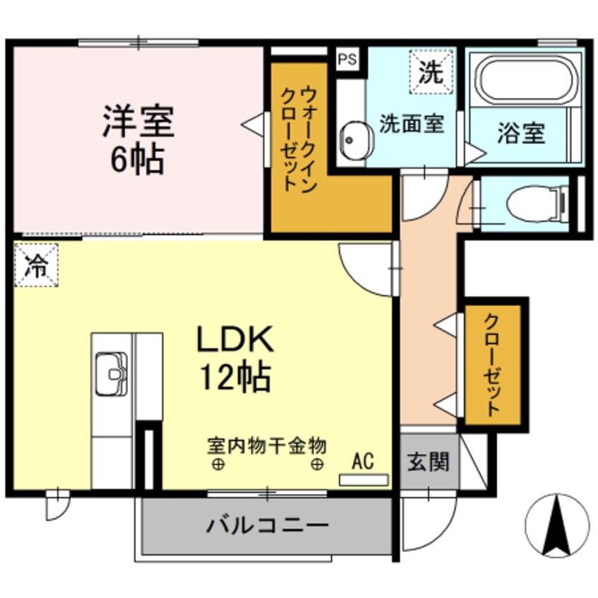 間取図 豊穂