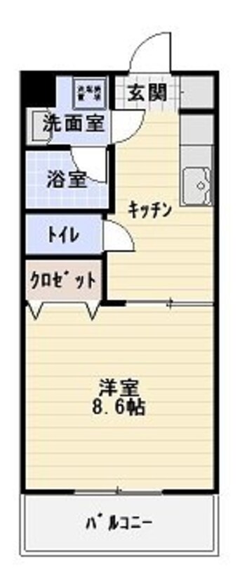 間取図 ラピスグラン