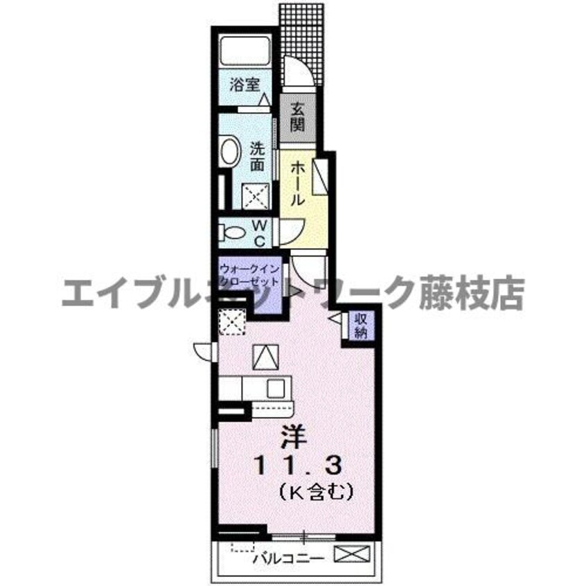 間取図 エム・トモコⅡ