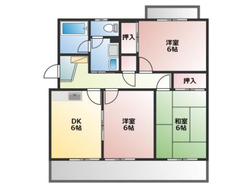 間取図 エクステンド