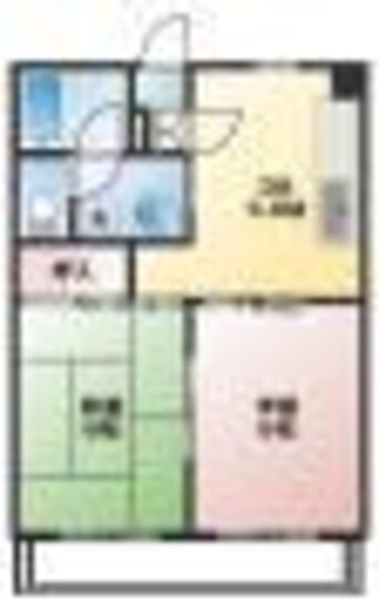 間取図 アルバⅡ