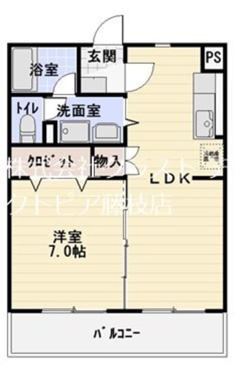 間取図 オラシオンＭ