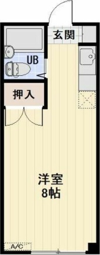 間取図 STハイツ