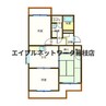 パークホームズ壱番館 3DKの間取り