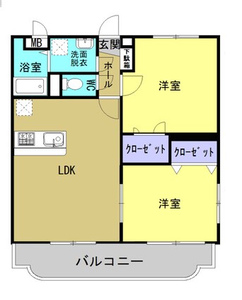 間取図 カークス