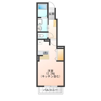 間取図 エトワール