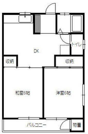 間取図 サンシャイン旭