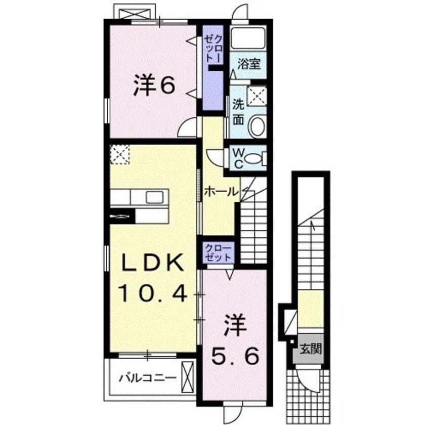 間取図 ブリアン