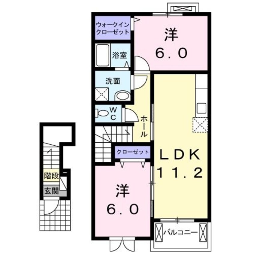 間取図 フィデール