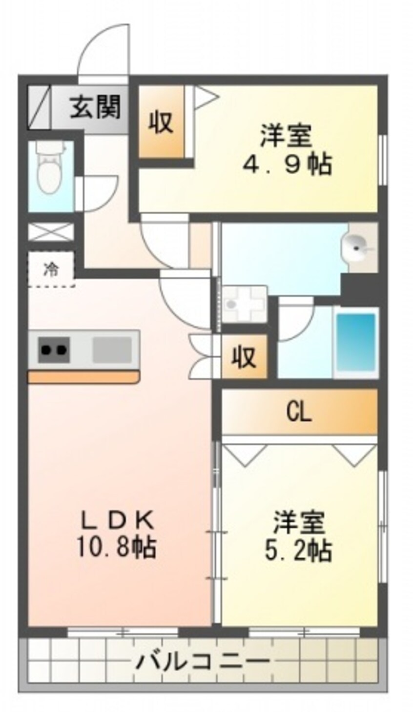 間取図 ホープガーデン