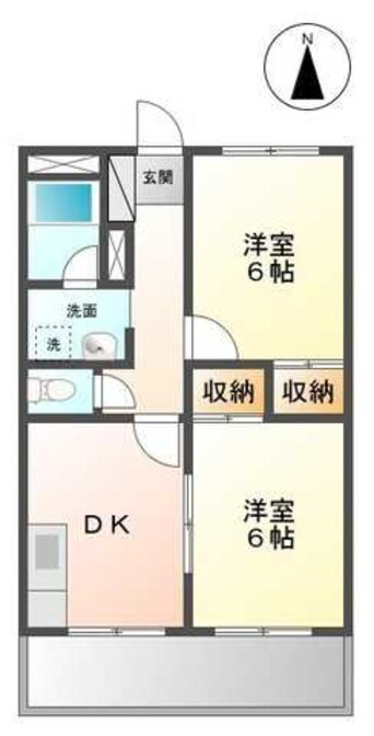 間取図 フォルテ２１