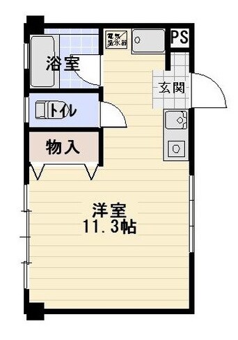 間取図 アヴェニュー