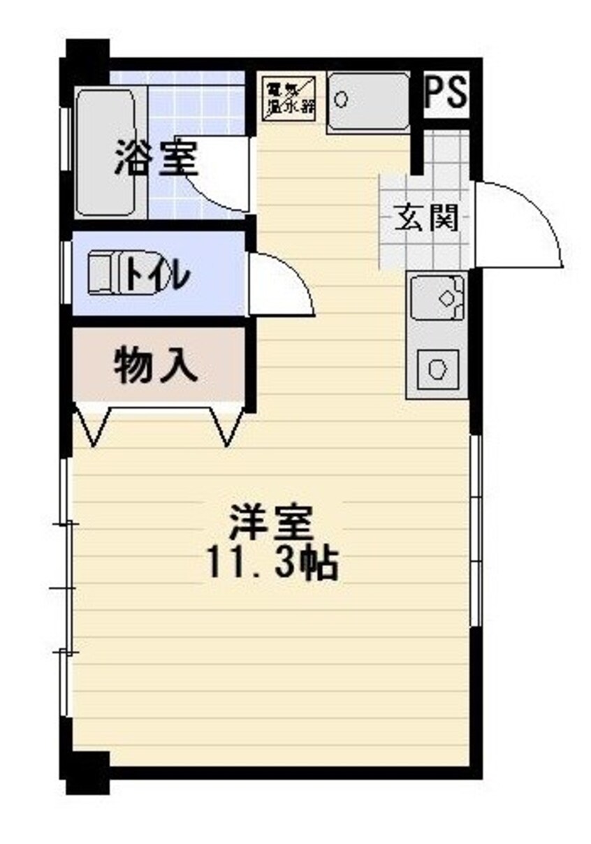 間取図 アヴェニュー