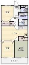 クラウドⅤ 3LDKの間取り