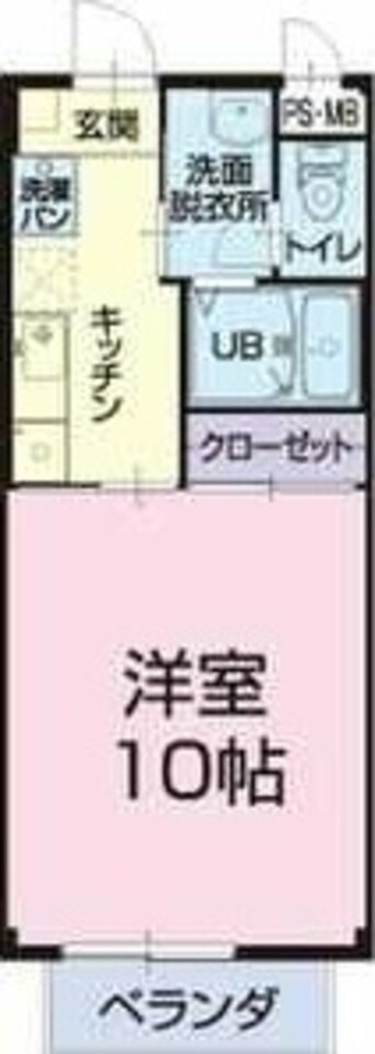 間取図 グリーン廣本