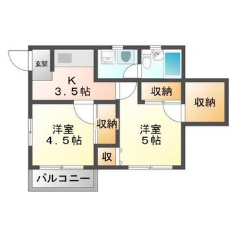 間取図 駿河台アパート