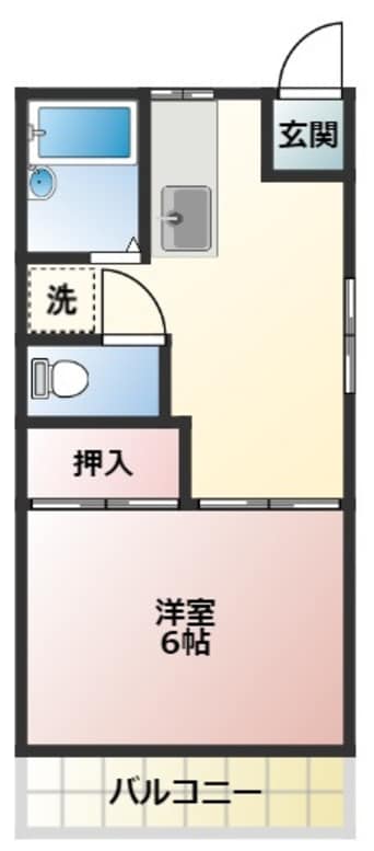 間取図 ファミール駿河