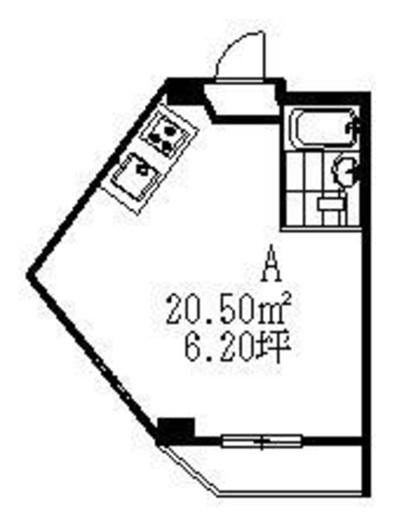 間取図 ULYAIZU-Ⅰ